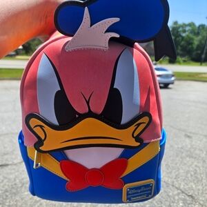 NWT Color Changing Donald Duck loungefly